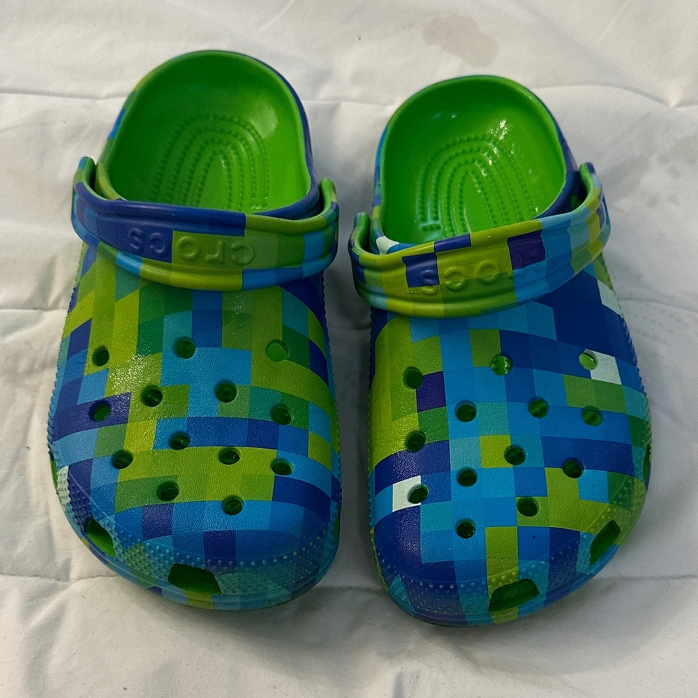 Minecraft Themes Kids CROCS